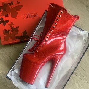 Pleaser Flamingo1040 Ruby